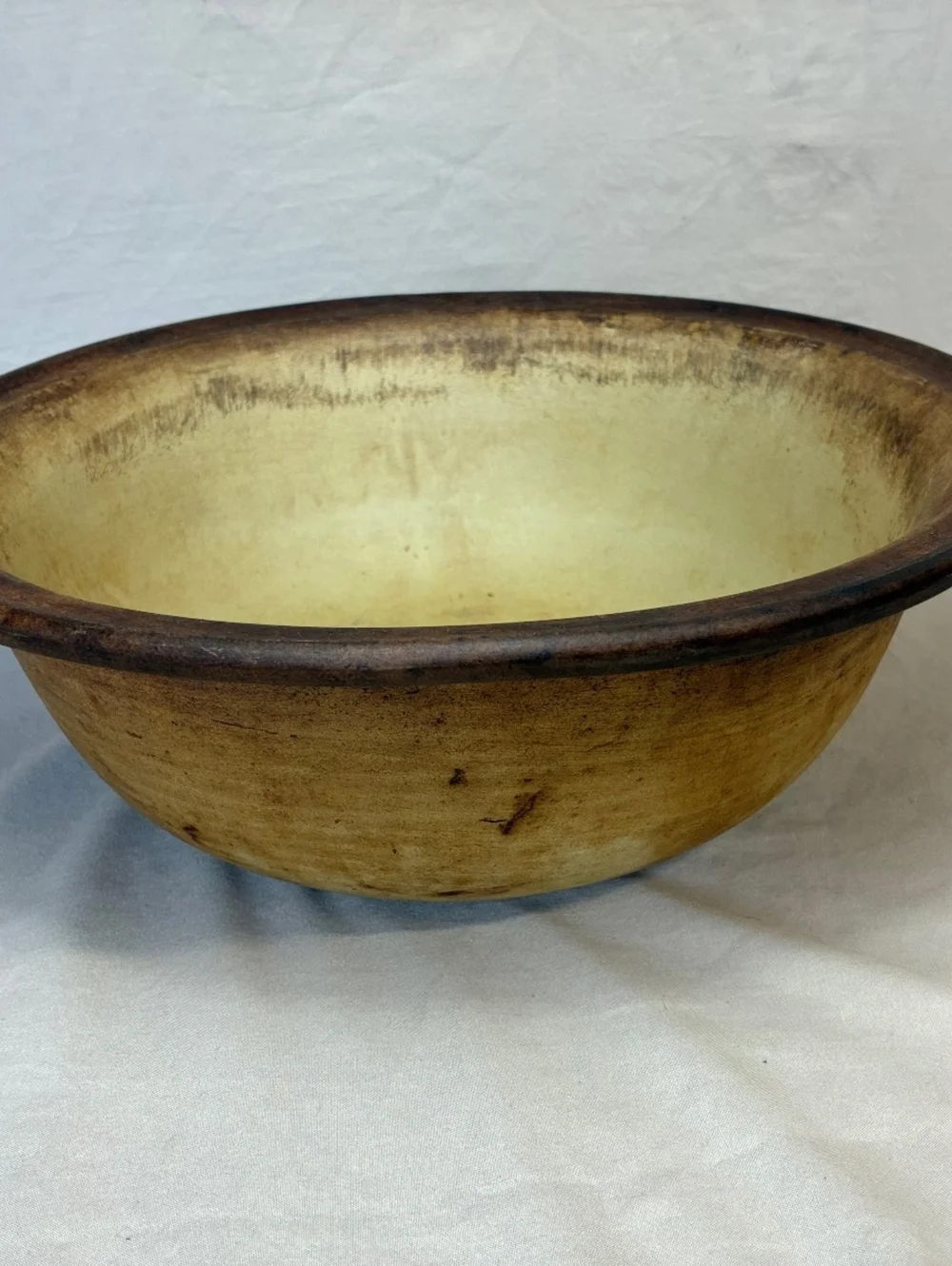 Vintage pampered chef stoneware pot w handles